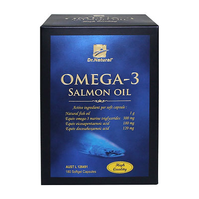 union nature Omega-3 Salmon Oil