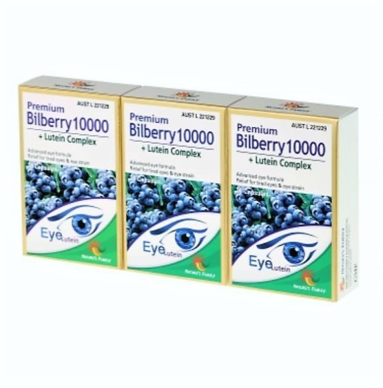 union nature Premium Bilberry 10000 + Lutein Complex