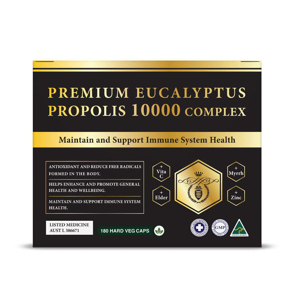 union nature Premium active Propolis 10000 Complex